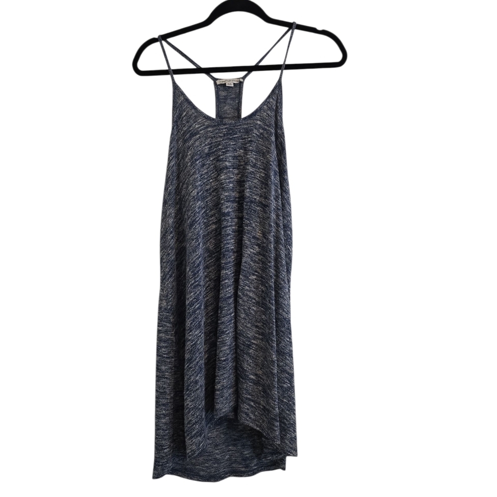 American Eagle Outfitters Gray Asymmetrical Slip Dress Size XS
